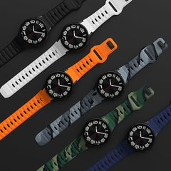 Silicone Band For Galaxy Watch 6 4 Classic 5 Pro 44mm 40mm 47mm 43mm 42mm 46mm 4