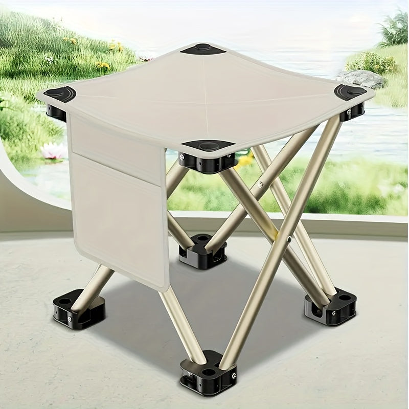 Portable Folding Stool for Outdoor Camping Fishing Beach