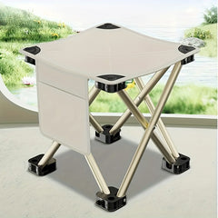 Portable Folding Stool for Outdoor Camping Fishing Beach
