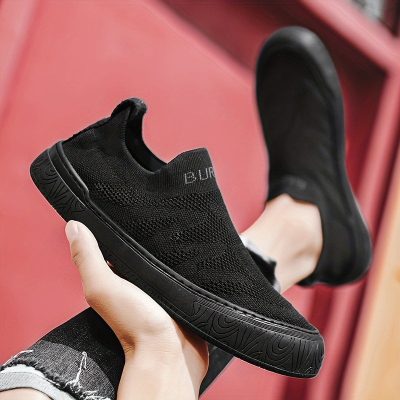 Men's Slip on Sneakers Lightweight Athletic Shoes