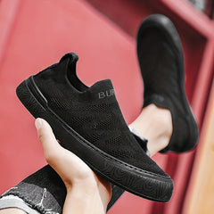 Men's Slip on Sneakers Lightweight Athletic Shoes