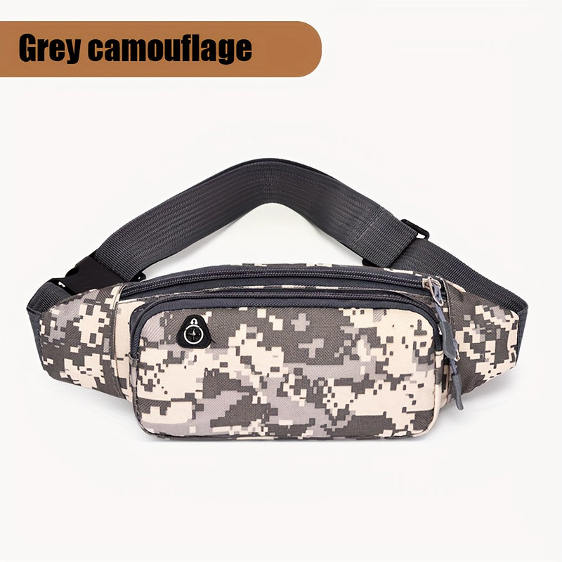 Large Capacity Cross Body Chest Bag, Waterproof & Wear Resistant