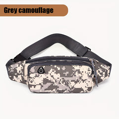 Large Capacity Cross Body Chest Bag, Waterproof & Wear Resistant