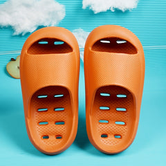 Cartoon Baby Kids Slippers Soft Non-slip Slide