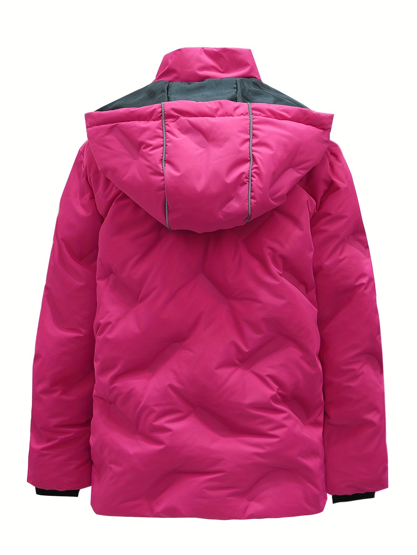 Kids Ski Jacket Winter Waterproof Removable Coat