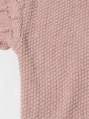 Open Front Chunky Knit Cardigan