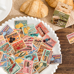 46 Cute Boxed Stickers for Store Labeling