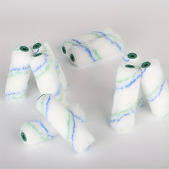 10pcs Mini Paint Rollers with Frame Woven Acrylic Fabric Set