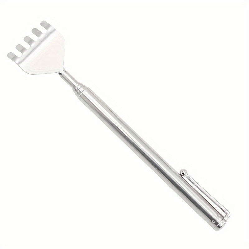 Adjustable Back Scratcher Stainless Steel Anti Itch Claw Massager