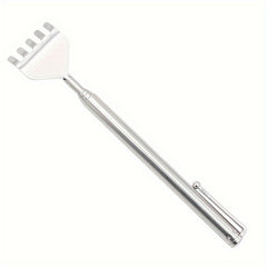 Adjustable Back Scratcher Stainless Steel Anti Itch Claw Massager