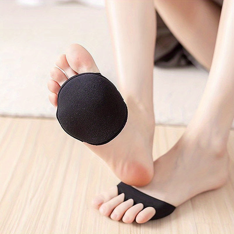 Forefoot High Heels Insoles Thickened Anti-pain Foot Pads Non-slip