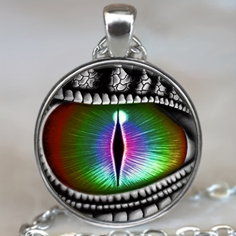 Vintage Eyes Pendant Necklace for Boys and Girls