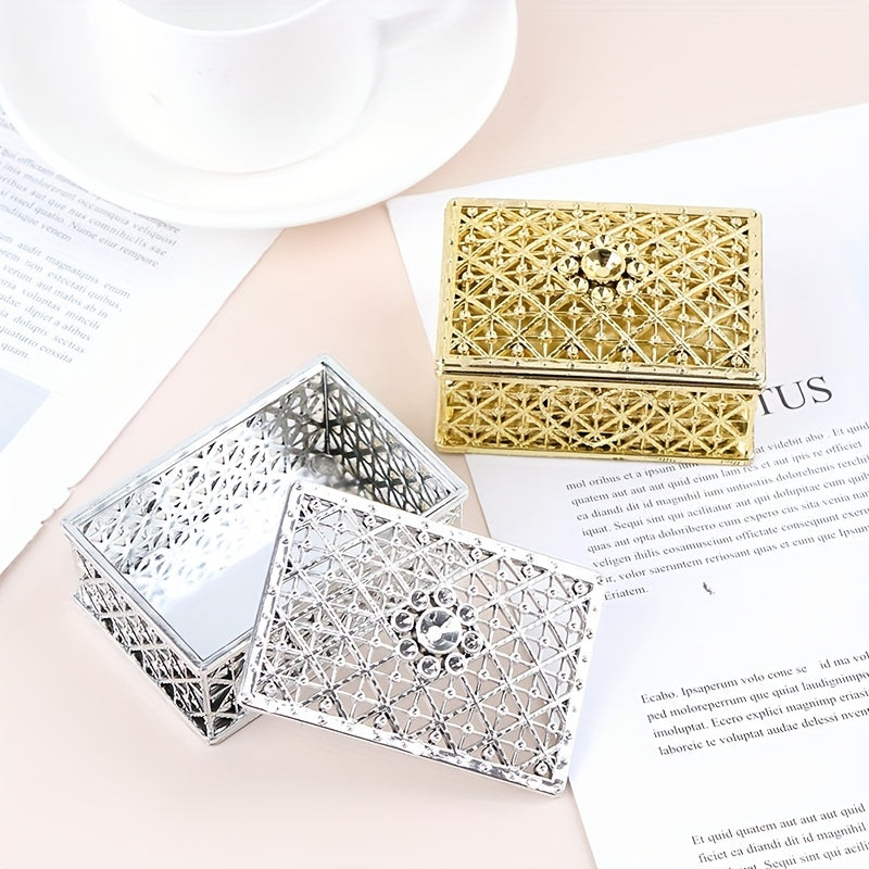 Plastic Hollow Candy Box Wedding Candy Container
