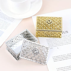 Plastic Hollow Candy Box Wedding Candy Container