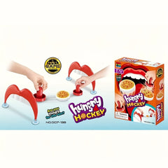 Pizza Hockey Game Educational Toy Family Party