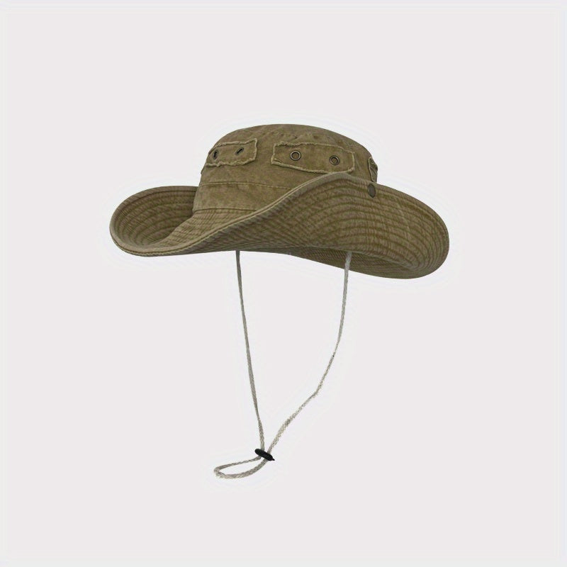 Wide Brim Sun Hats for Women/Men Gardening Beach Sun Protection Hat