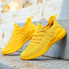 Mesh Breathable Running Shoes Lightweight Comfortable Outdoor Sneakers Women's