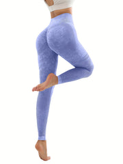 Seamless High Waist Yoga Pants for Women