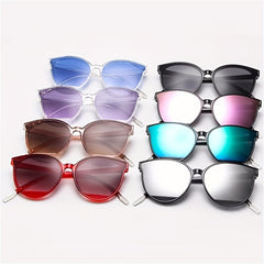 Cat Eye Sunglasses Mod Gradient Lens Glasses UV400
