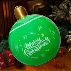 Inflatable Christmas Ball Home Decor Light