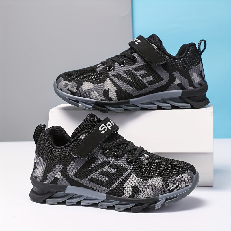 Breathable Non Slip Kid's Sneakers with Soft Sole