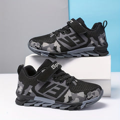 Breathable Non Slip Kid's Sneakers with Soft Sole