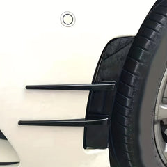 Car Front Bumper Wrap Anti-collision Sticker Sports Racing Side Vent Protection