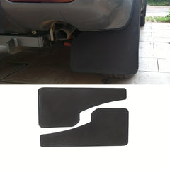 2pcs Carbon Fiber Effect Mud Flaps Splash Guards Car Accessory