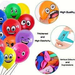 Assorted Holiday Balloons Decor Set