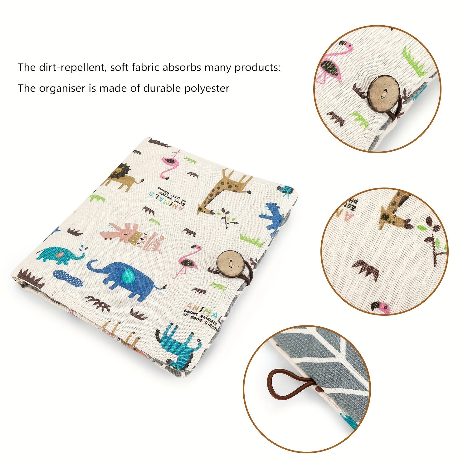 Baby Diaper Storage Bag Wet Wipe Box Portable Wash Bag