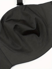 Solid Push Up Bra Comfy & Breathable Everyday Bra