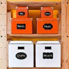 Waterproof Kitchen Stickers for Seasoning Storage Cans