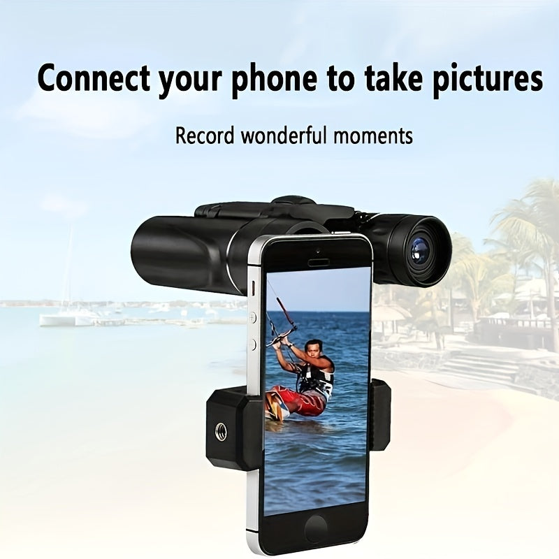 Compact HD Waterproof Binoculars for Bird Watching Travel Sightseeing