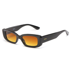 Men's Marble Square Small Frame Sunglasses