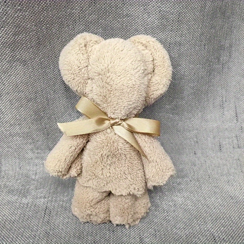 1PC Bear Towel Gift Soft Plush Doll Towel Functional Cartoon Doll Gift