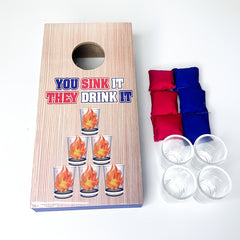 Beanbags Toss Game for Christmas Party Fun