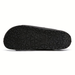 Men's 2 Band Buckle Sandals Non Slip Open Toe Shoes