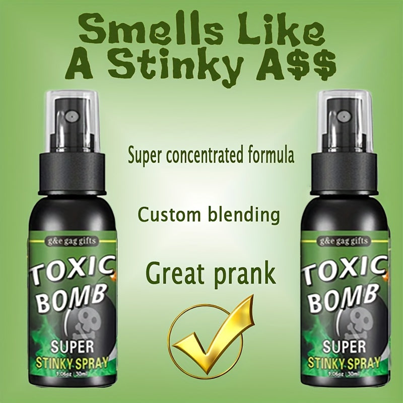 Prank Odor Spray for Fun and Entertainment - Novel Toy for Jokes and Gags