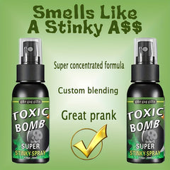 Prank Odor Spray for Fun and Entertainment - Novel Toy for Jokes and Gags