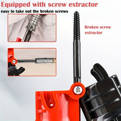 Sink Faucet Installer Wrench Repair Tool - Plumbing Tool with Gradienter