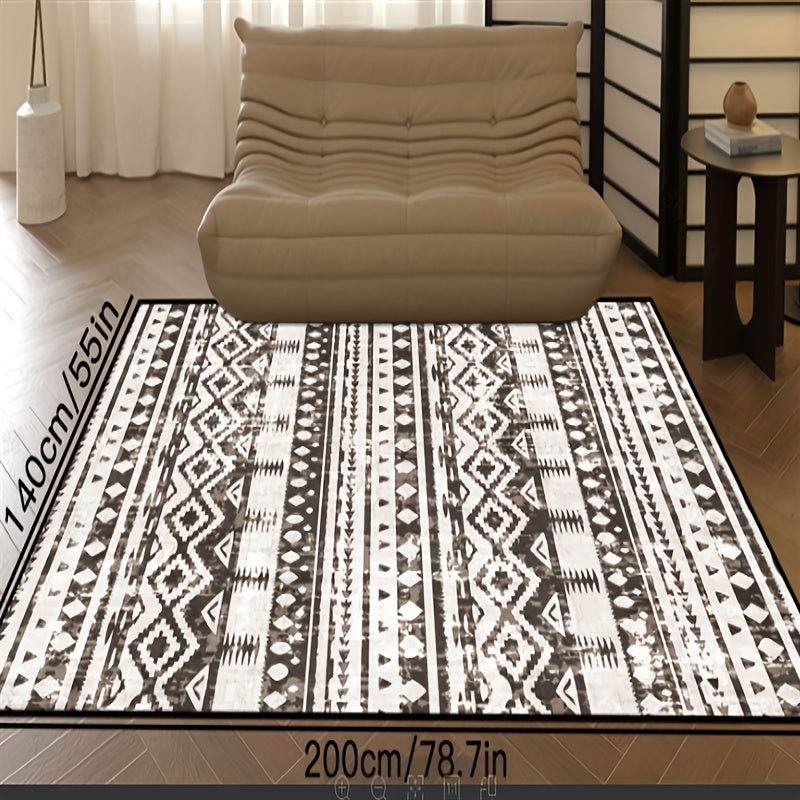 Loop Velvet Carpet Machine Washable Heavy Duty High Carpet