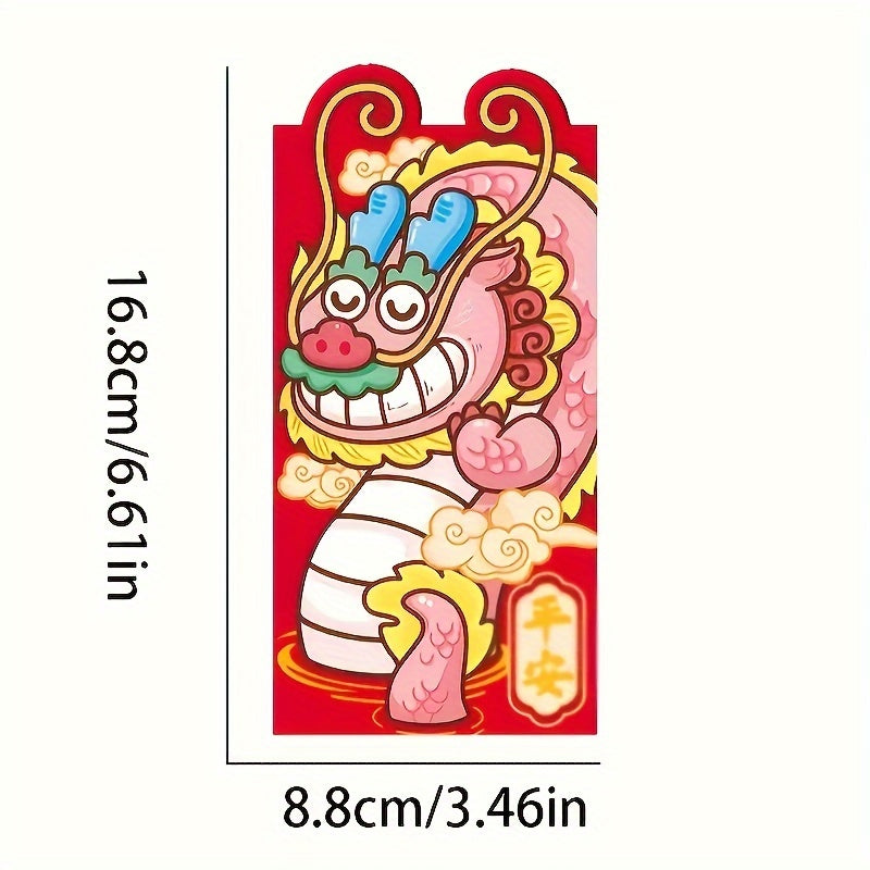 Year Of The Dragon Red Envelope Chinese Lucky Money Envelope