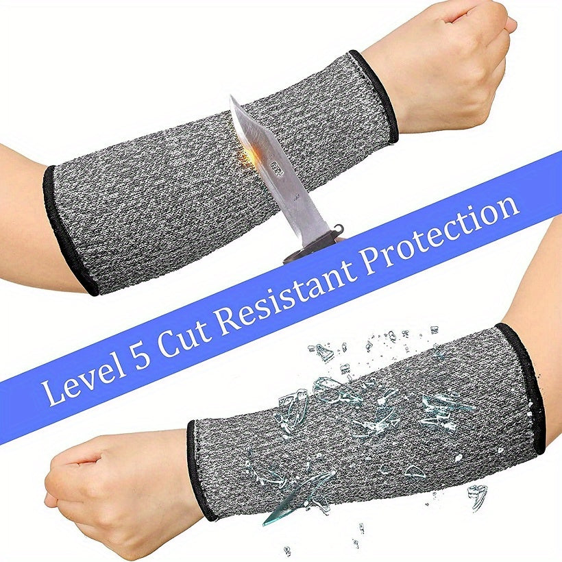 Cut Resistant Arm Sleeve for Weightlifting, Hppe Arm Guard