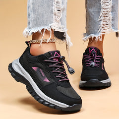 Thick Sole Sneakers Lightweight Mesh Running Shoes