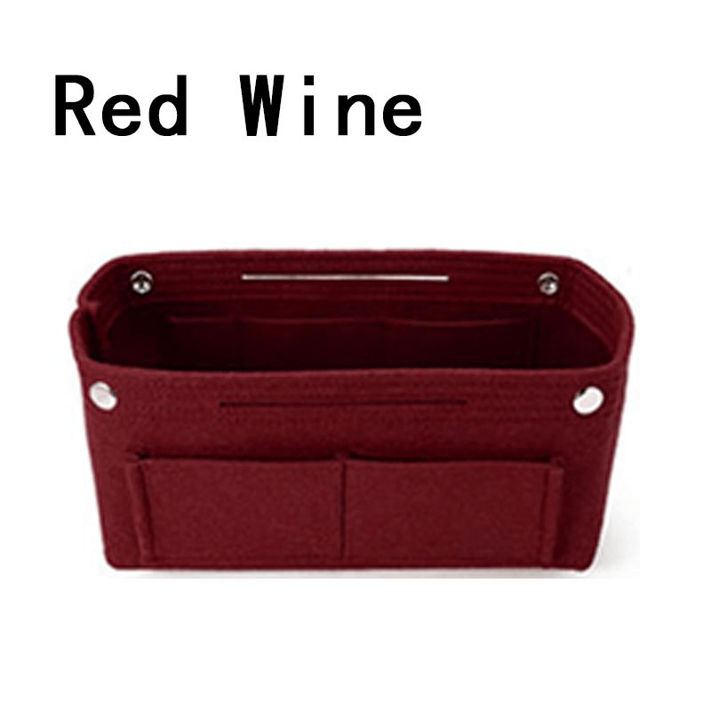 Felt Purse Organizer Insert for Tote Bag