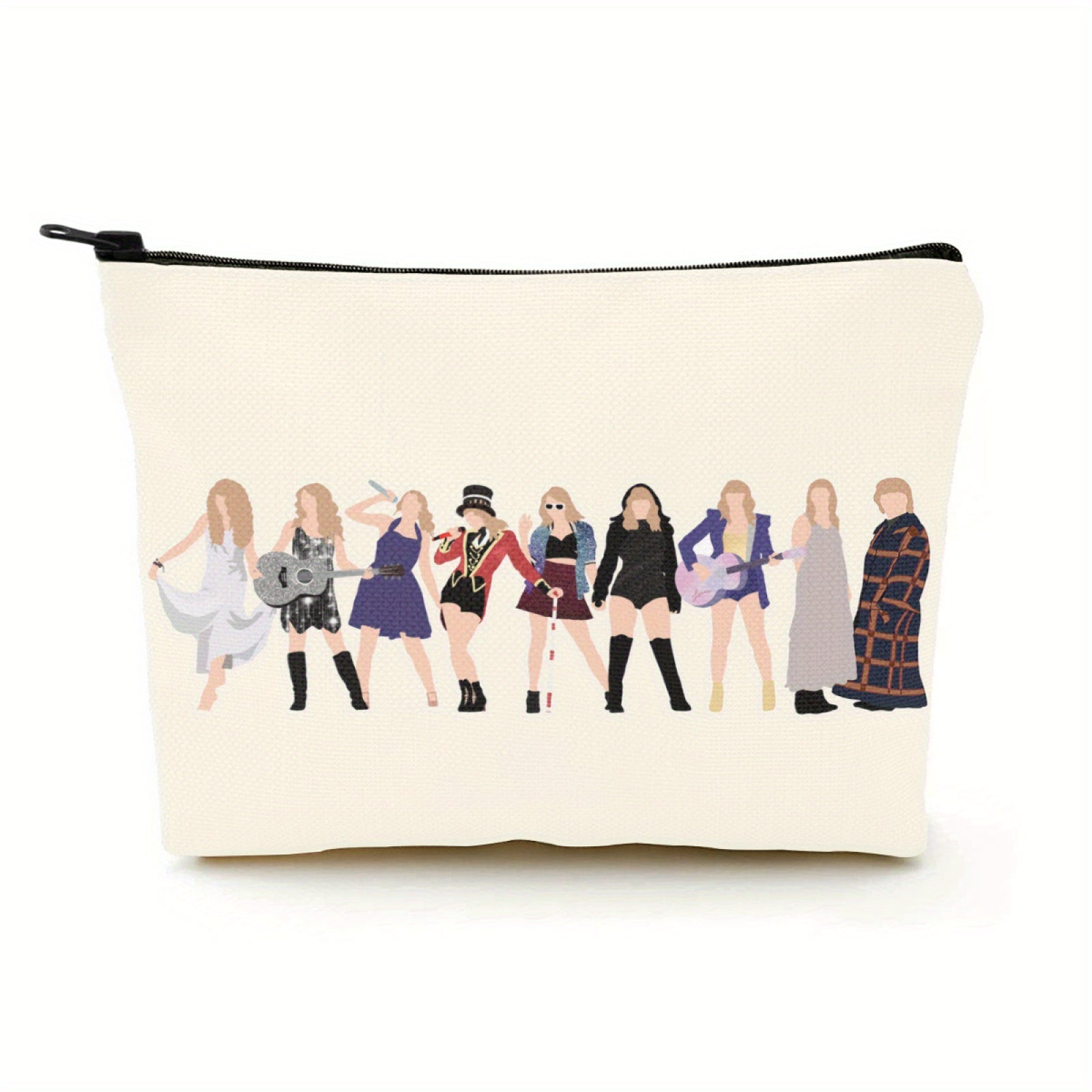 Music Lover Album Inspired Makeup Bag Gift