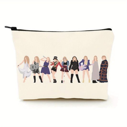 Music Lover Album Inspired Makeup Bag Gift
