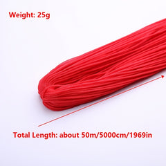 1PC Hand Woven DIY Crochet Thread for Hats, Bags, Slippers - Hollow Thread