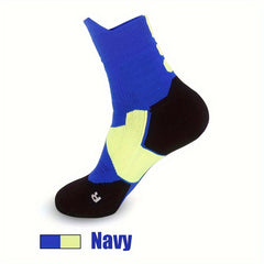 Boy's Mid Crew Sport Socks for Basketball Training