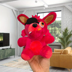 Fantasy Plush Soft with Pirate Hat Red